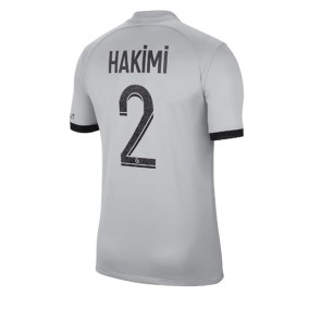 Paris Saint-Germain Achraf Hakimi #2 Bortatröja 2022-23 Kortärmad